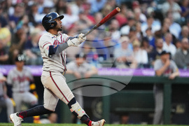 Braves Mariners Baseball