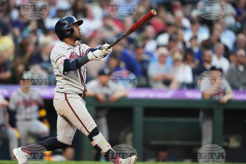 Braves Mariners Baseball