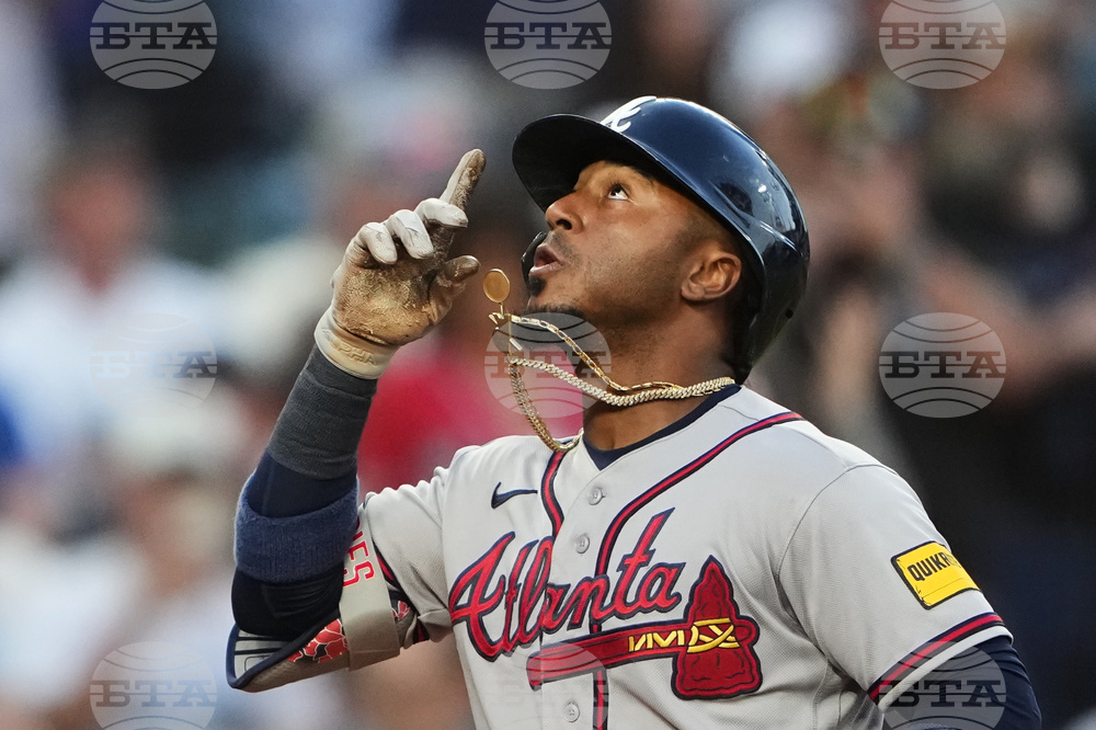Braves Mariners Baseball