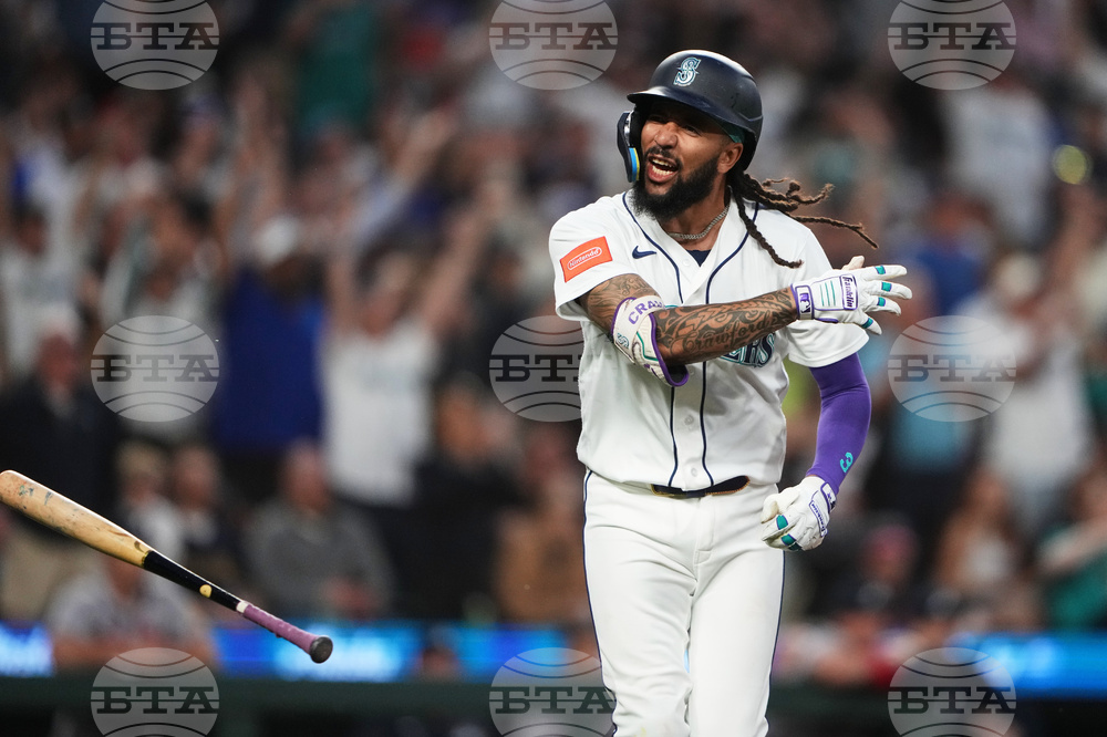 Braves Mariners Baseball
