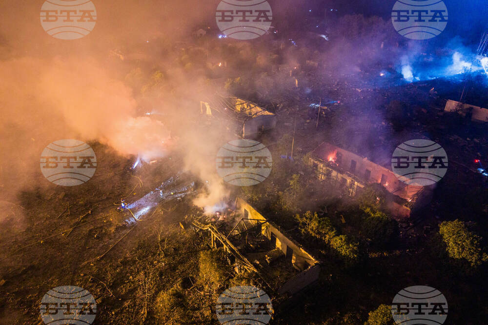 China Fireworks Explosion