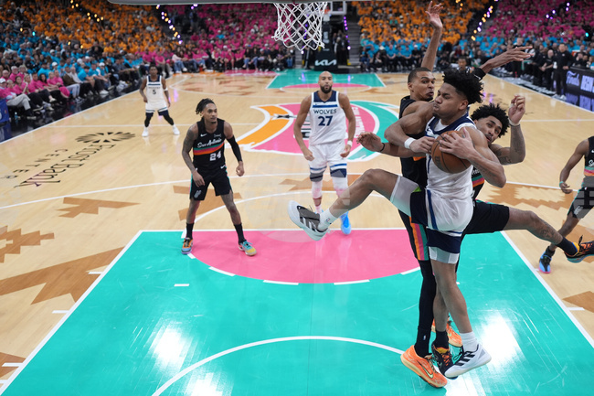 APTOPIX Timberwolves Spurs Basketball