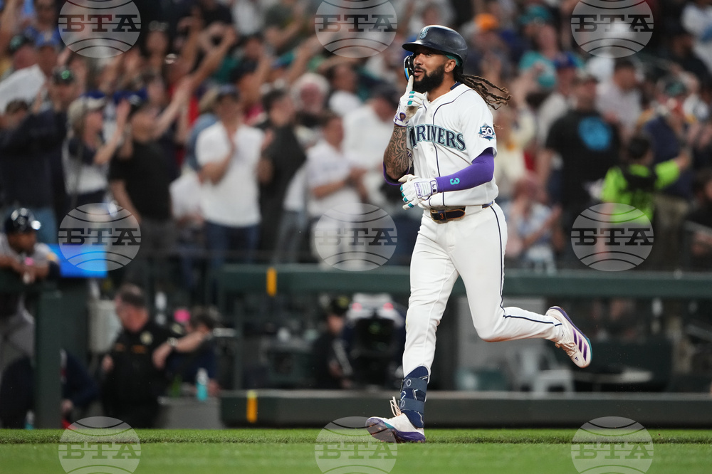 Braves Mariners Baseball