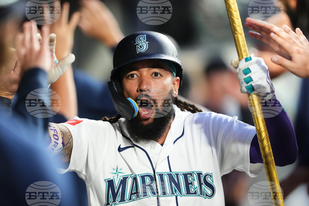 Braves Mariners Baseball