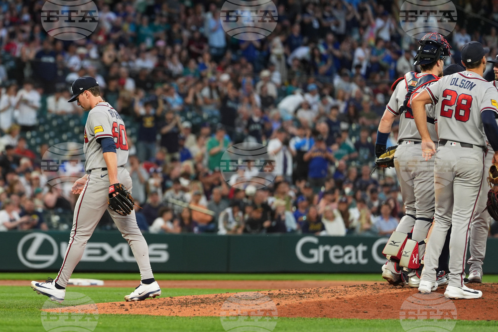 Braves Mariners Baseball