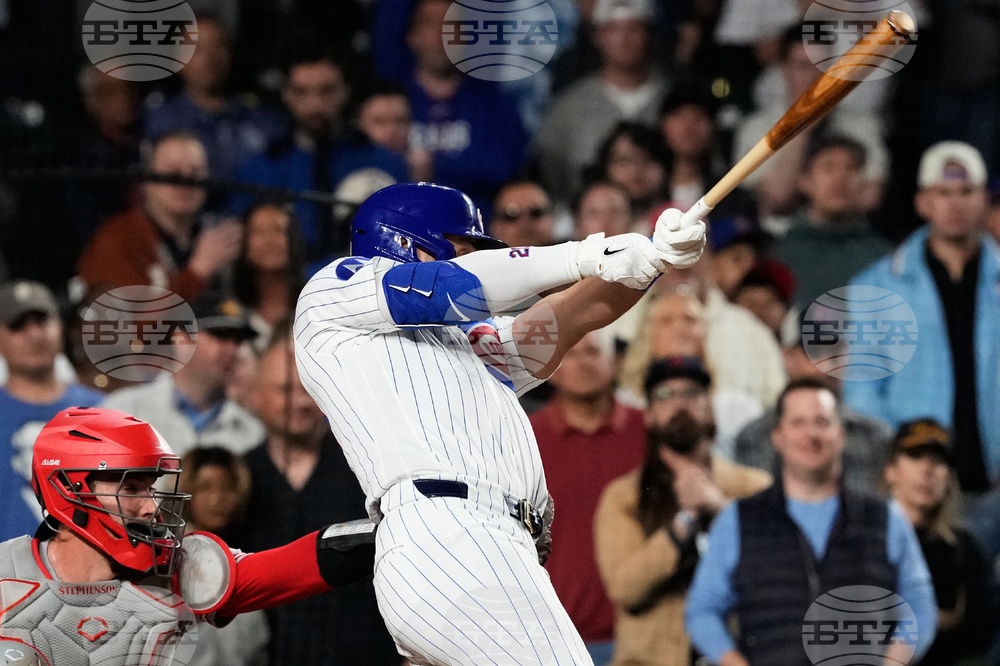 Reds Cubs Baseball