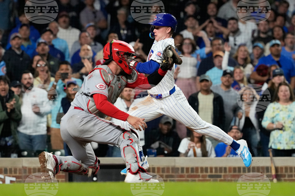 Reds Cubs Baseball