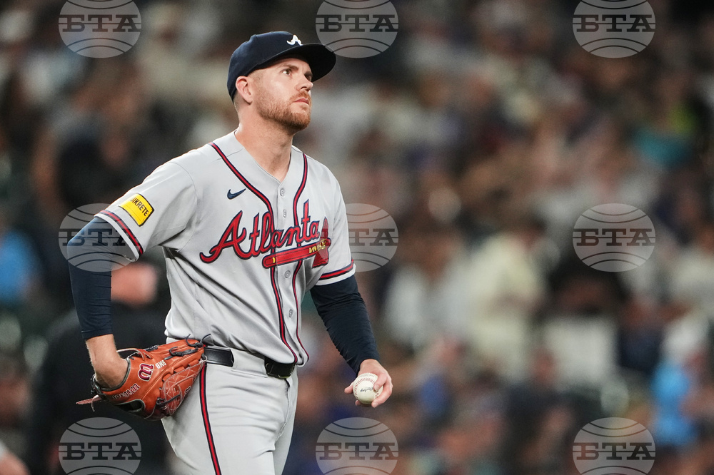 Braves Mariners Baseball