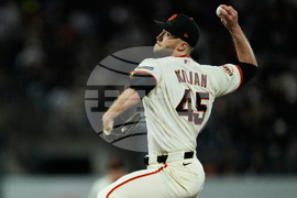 Padres Giants Baseball