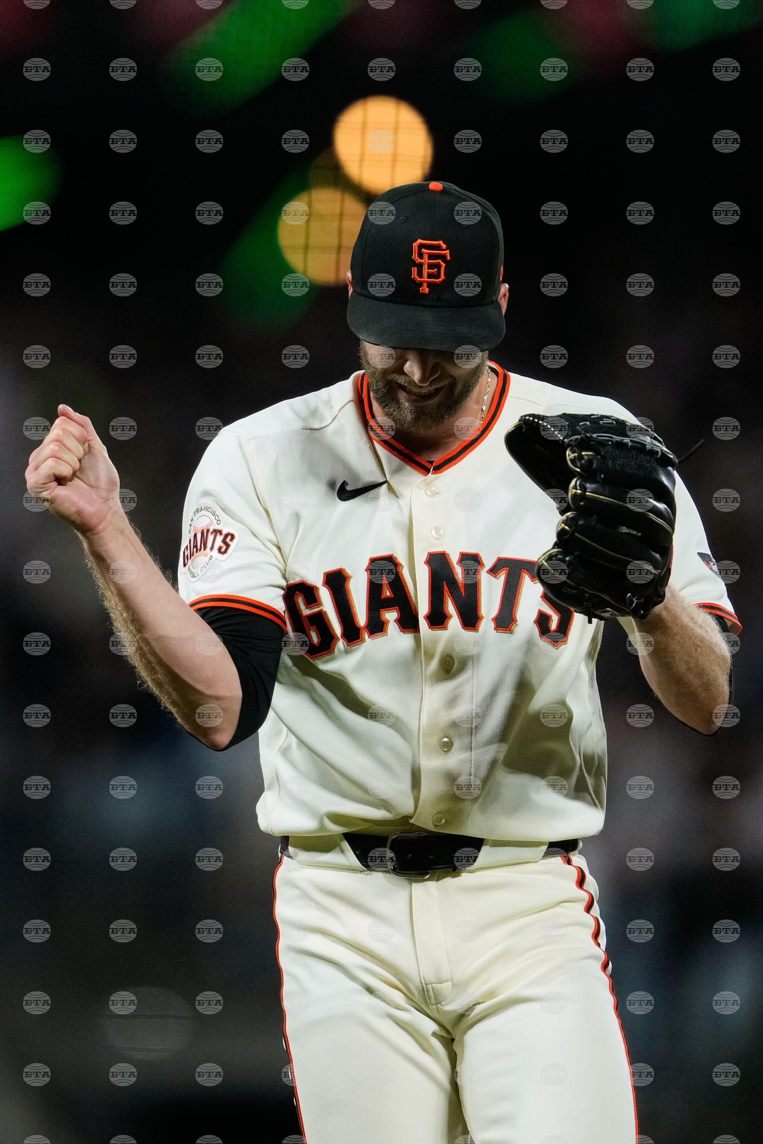 Padres Giants Baseball