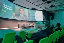 Дискусия „Energy of Tomorrow" - Кристиан Руби