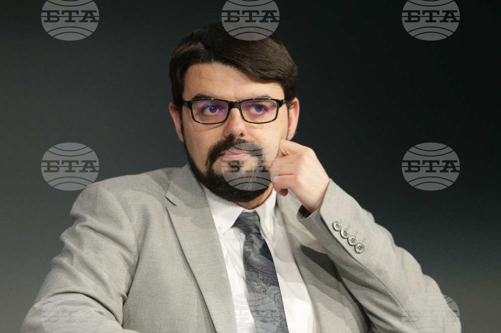 Дискусия „Energy of Tomorrow" - Мартин Владимиров
