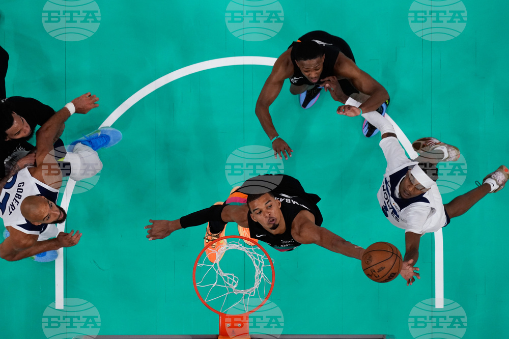 Timberwolves Spurs Basketball