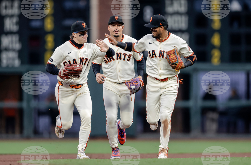 Padres Giants Baseball