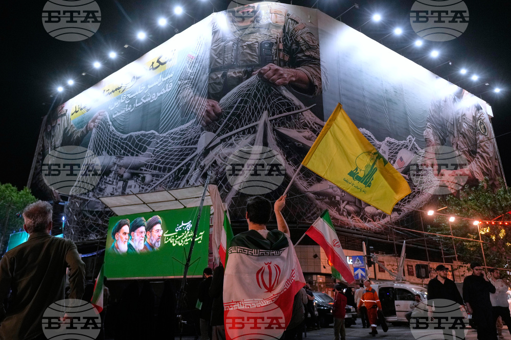 APTOPIX Iran War