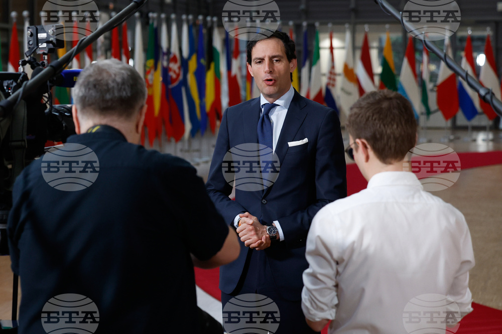 Belgium EU Finance Ministers