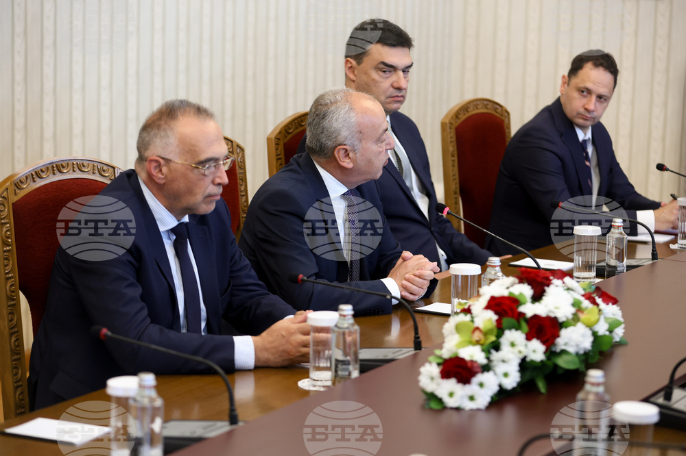 Президент - „Прогресивна България“ - консултации