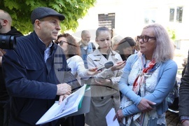 Протест - „Лична мобилност и право на достоен живот“