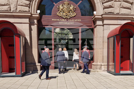 ГЕРБ-СДС - президент - консултации - пристигане