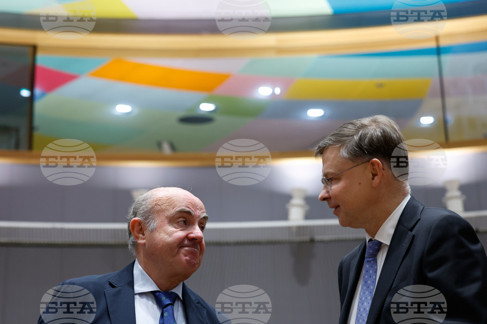 Belgium EU Finance Ministers