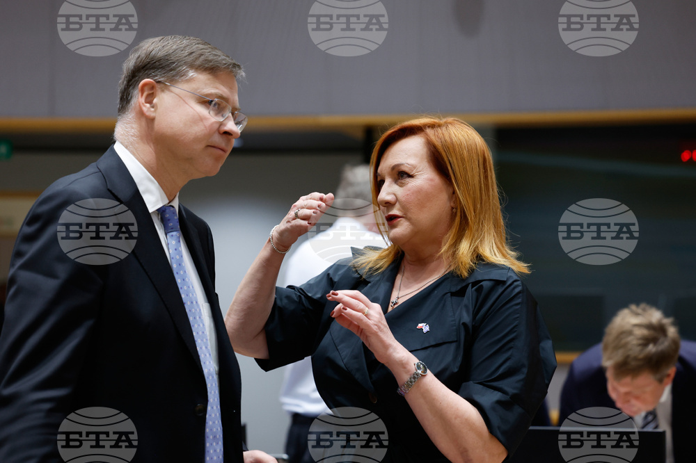 Belgium EU Finance Ministers