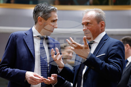 Belgium EU Finance Ministers