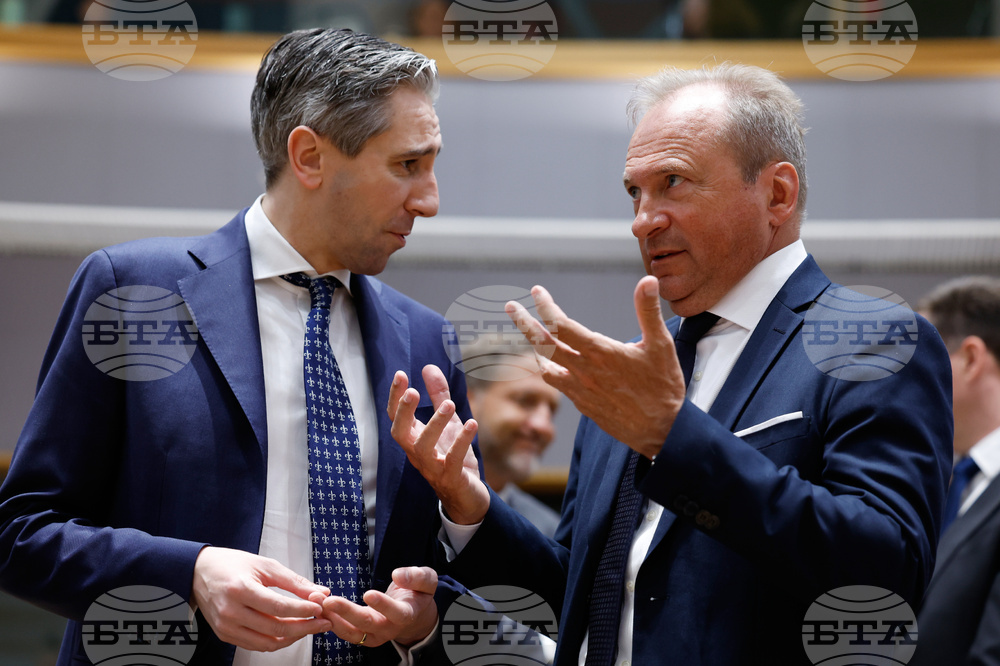 Belgium EU Finance Ministers