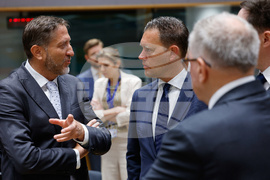 Belgium EU Finance Ministers