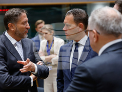 Belgium EU Finance Ministers