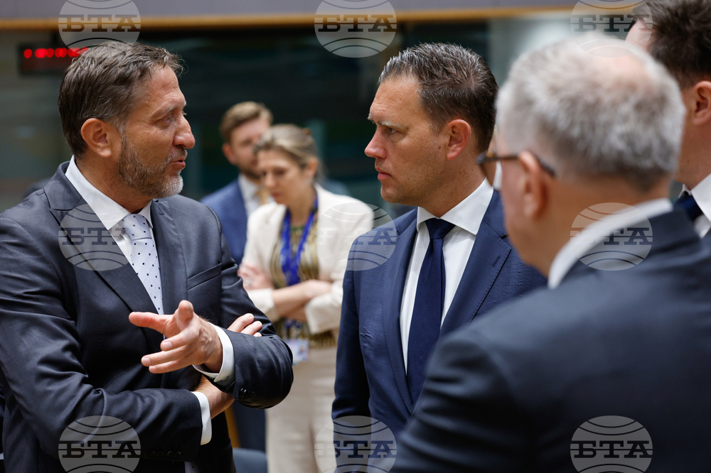 Belgium EU Finance Ministers