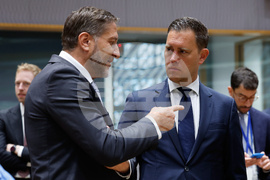Belgium EU Finance Ministers