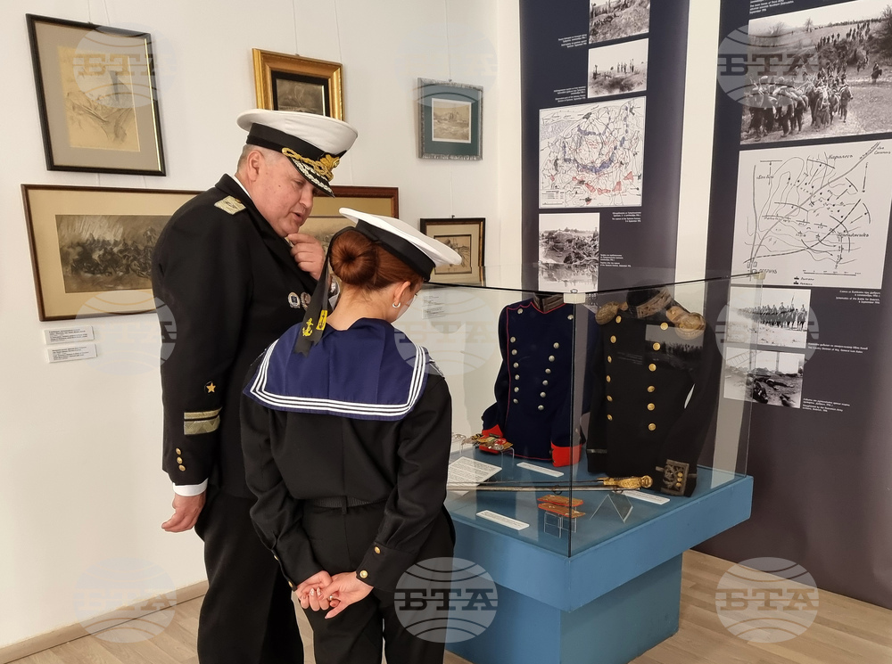 Варна - Военноморски музей - изложба - „Горещата 1916. Войната за Добруджа“