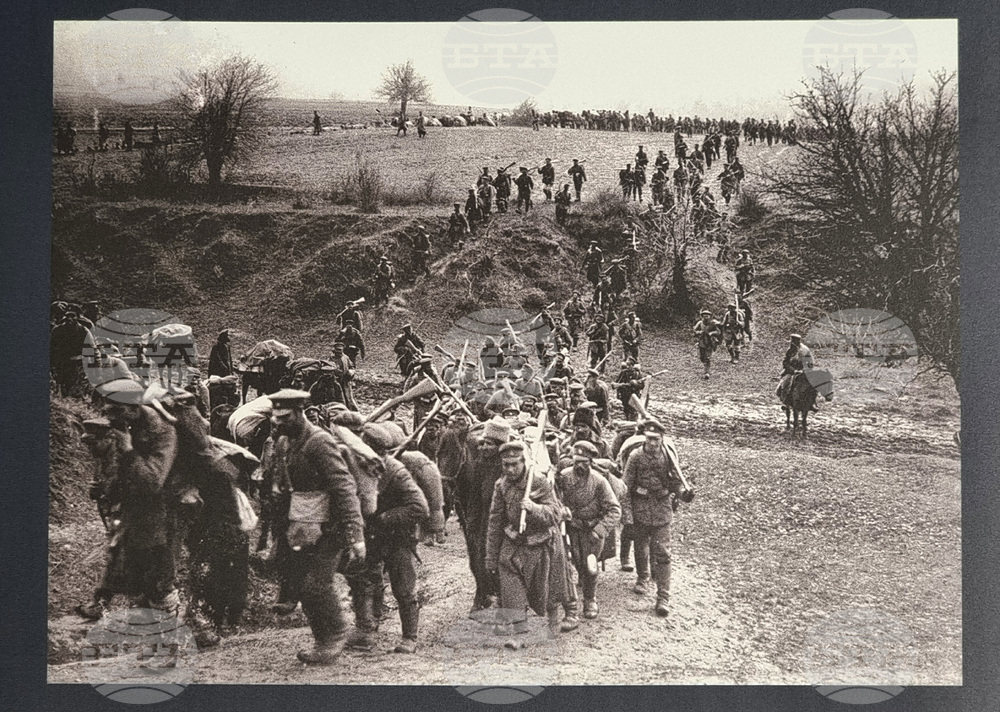 Варна - Военноморски музей - изложба - „Горещата 1916. Войната за Добруджа“