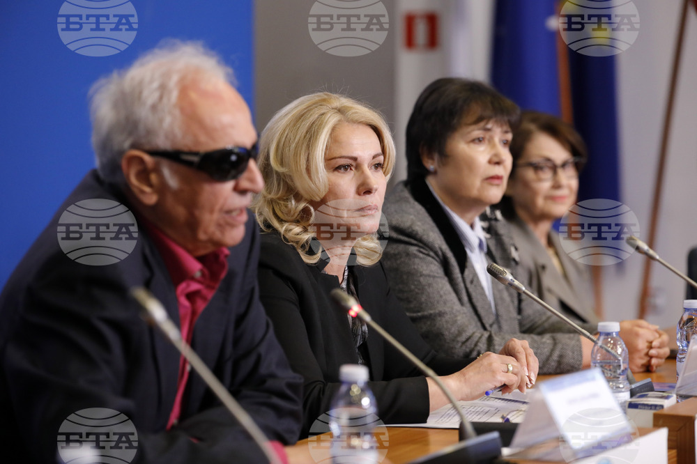 Национален пресклуб на БТА София - Комисия за защита от дискриминация - Съюз на слепите в България - съвместна пресконференция