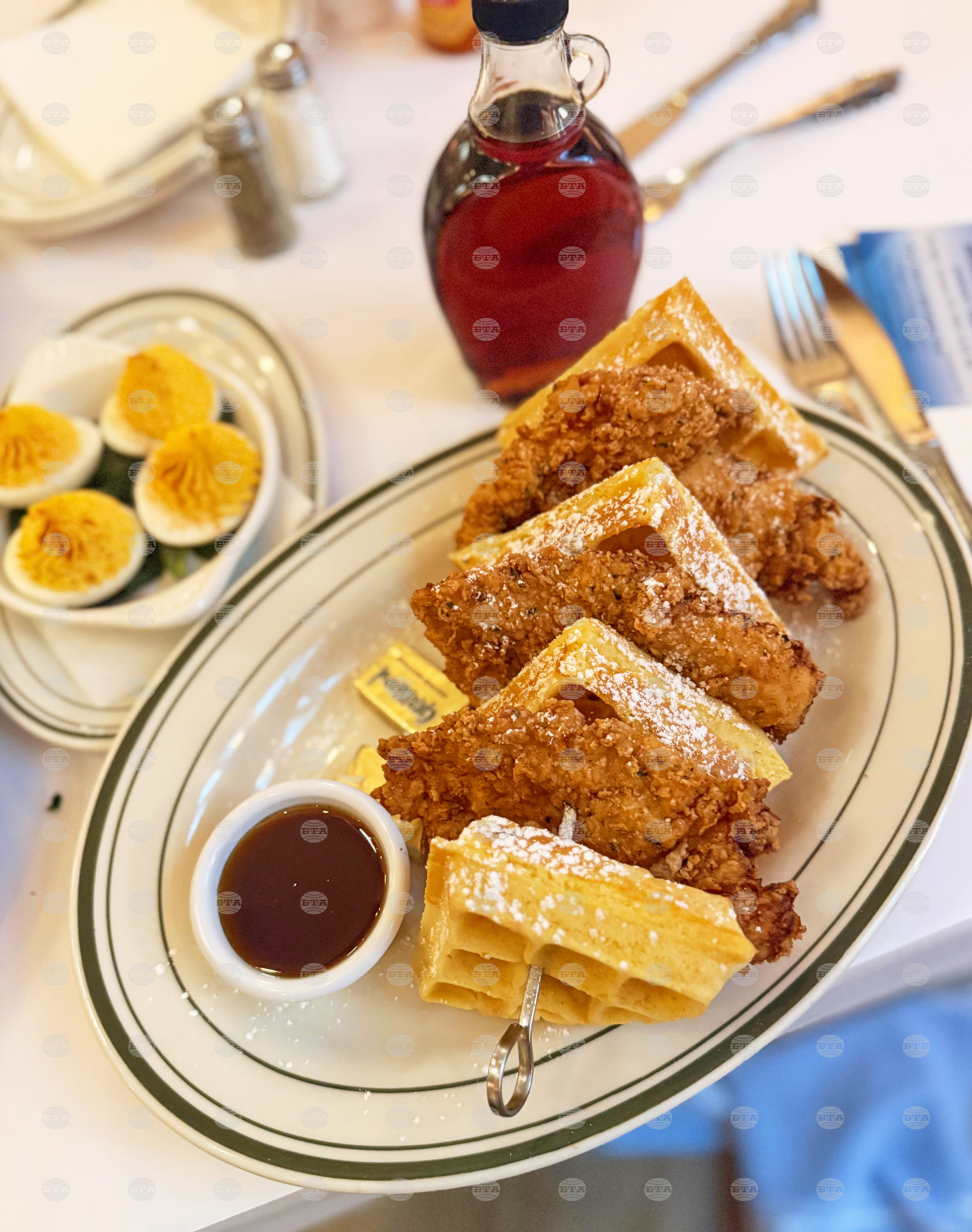 Food-Mothers Day-Chicken and Waffles