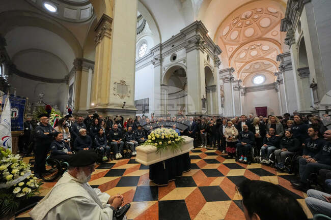 Italy Zanardi Funeral