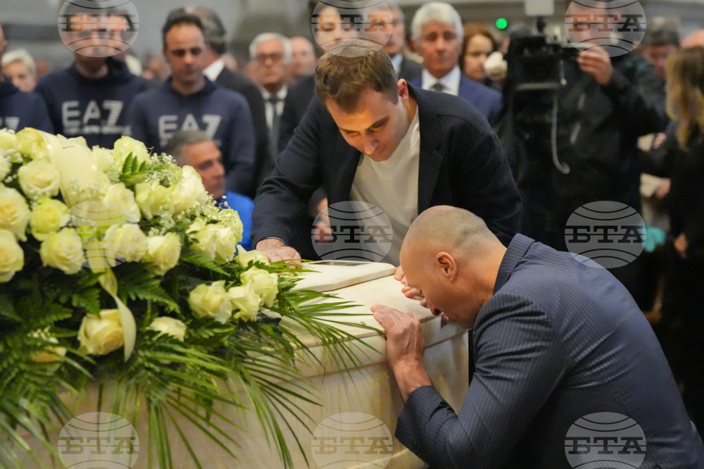 Italy Zanardi Funeral