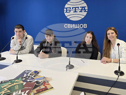 Национален пресклуб на БТА Свищов - СУ „Цветан Радославов“ - ученици - посещение