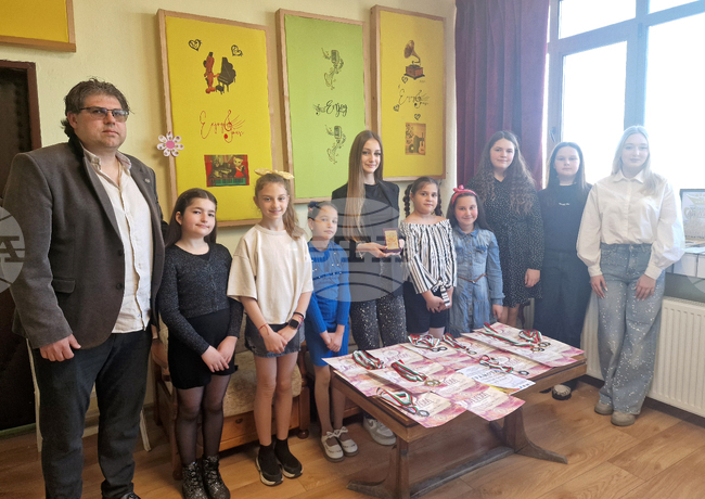 Разградската школа Enjoy Music & Art School е получила покана за концерт пред НДК в рамките на Пролетния фестивал в София догодина