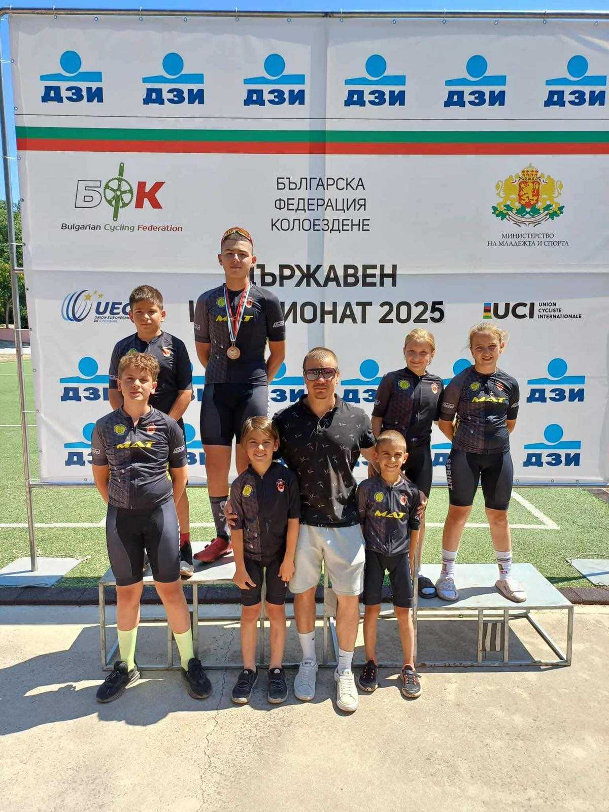 Razgrad - Cycling Club Sprint Razgrad - Miroslav Denev - Giro d'Italia