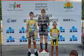 Razgrad - Cycling Club Sprint Razgrad - Miroslav Denev - Giro d'Italia