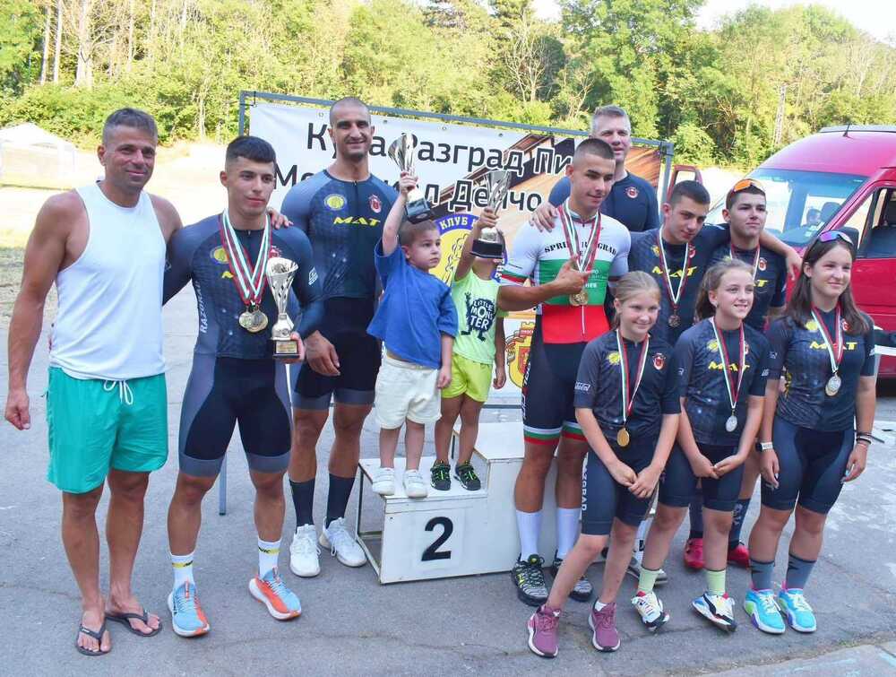 Razgrad - Cycling Club Sprint Razgrad - Miroslav Denev - Giro d'Italia