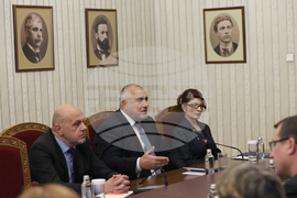 Румен Радев - ГЕРБ-СДС - консултации