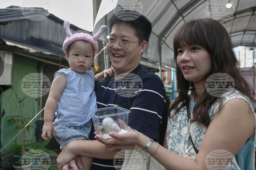 CORRECTION Taiwan Snail Town
