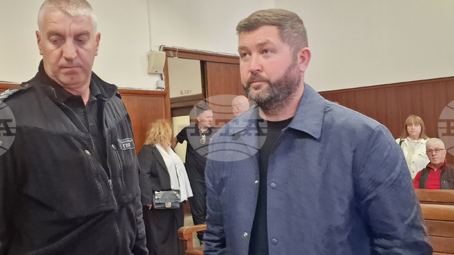 Съдът в Хасково измени мярката от "задържане под стража" в парична гаранция на обвиняемия за стрелба и причиняване на телесна повреда мъж 