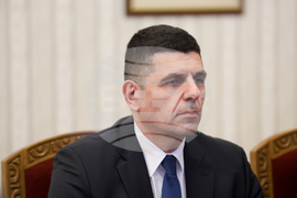 Президент - „Демократична България " - консултации - Ивайло Мирчев