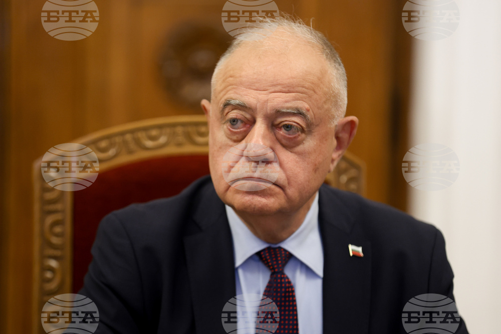 Президент - „Демократична България " - консултации - Атанас Атанасов