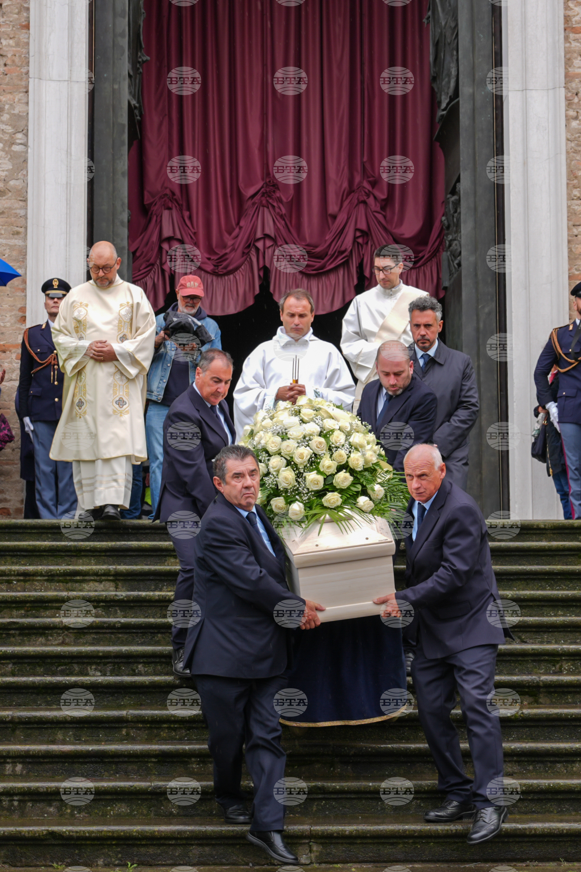 Italy Zanardi Funeral