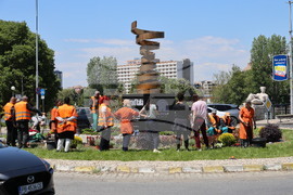 Пловдив - подготовка за Джиро д'Италия