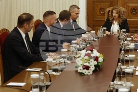 „Възраждане“- президент - консултации